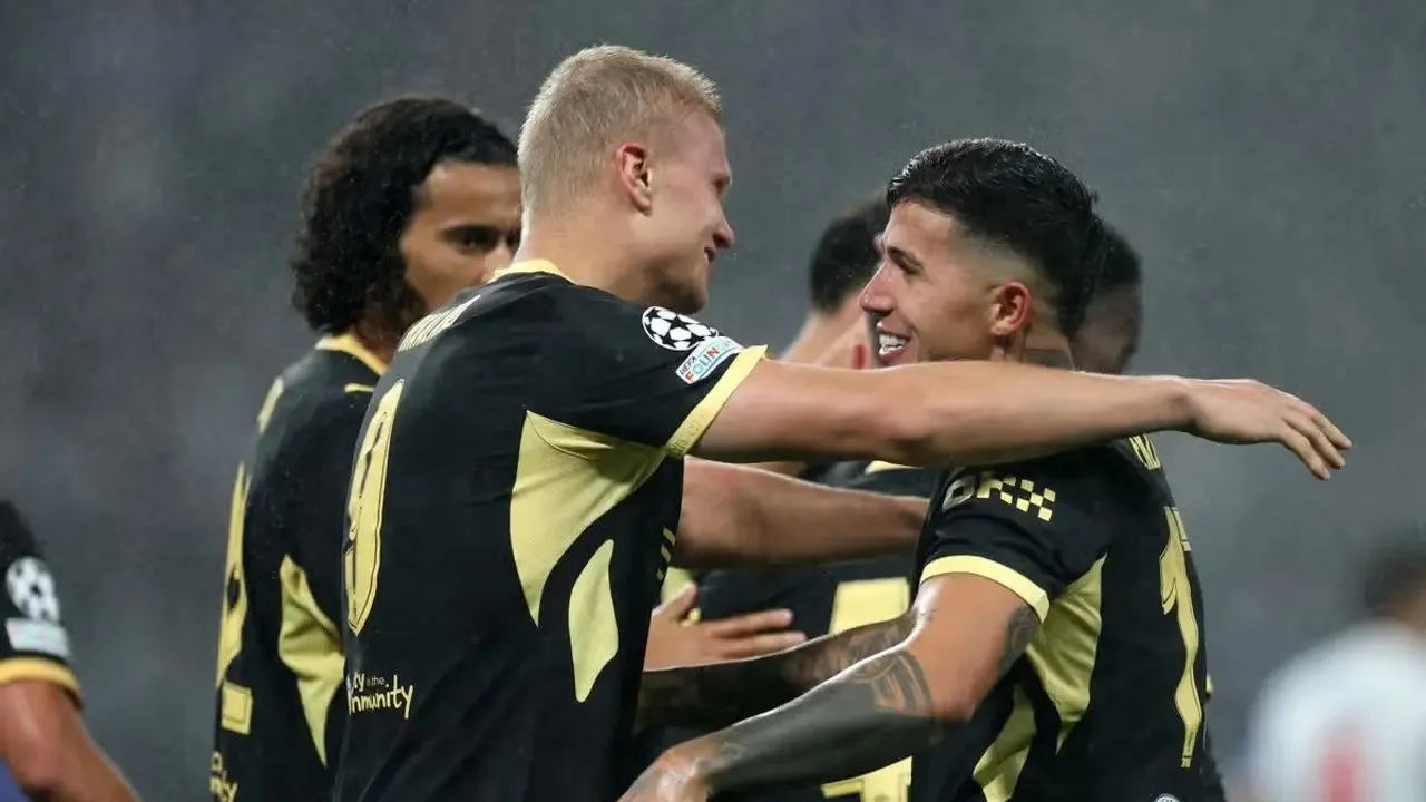 Enzo Fernandez Mulai Bangun Chemistry dengan Erling Haaland, Mesin Gol Manchester City Makin Berbahaya