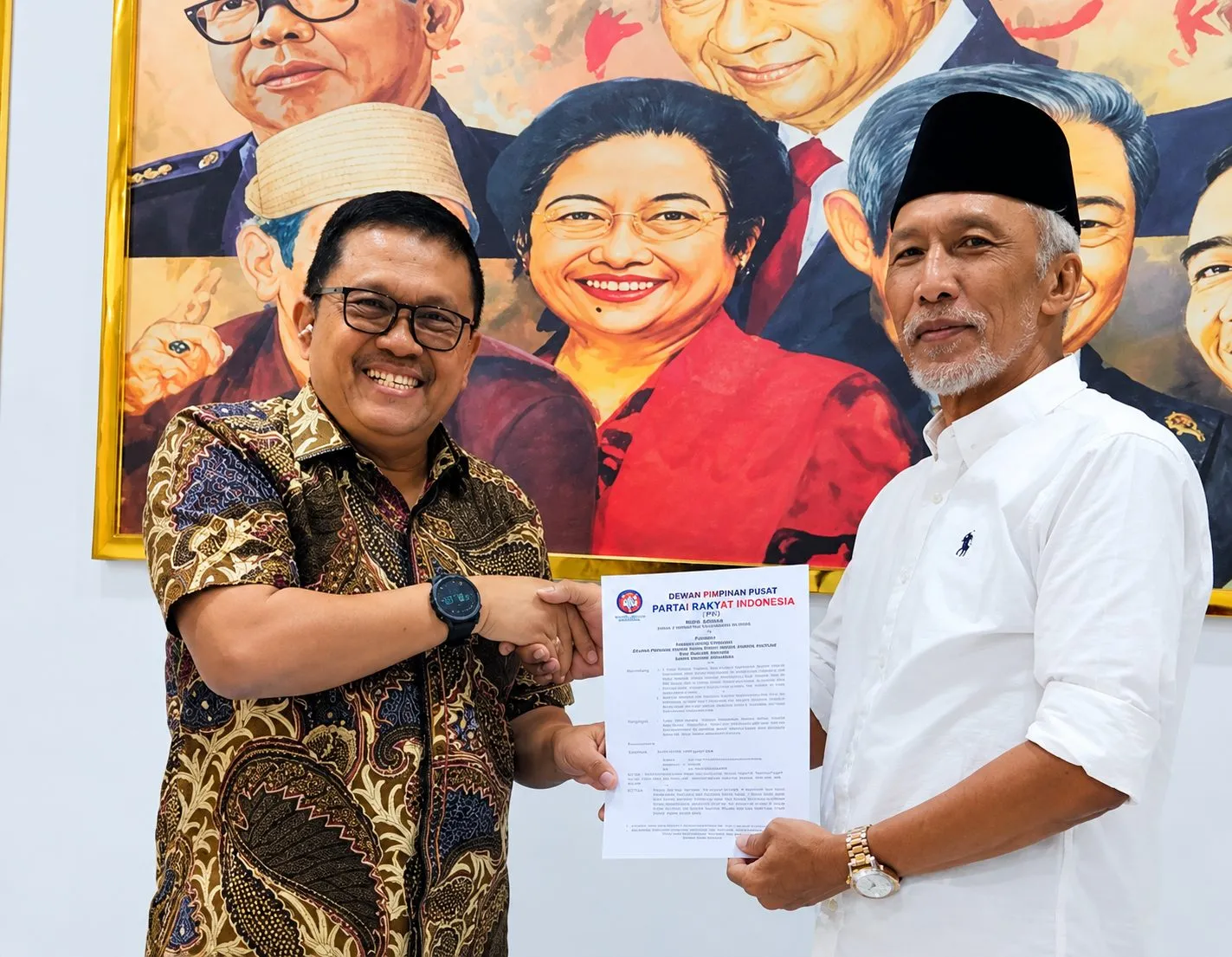 DPP PRI Resmi Terbitkan Mandat Pembentukan DPC Jakarta Selatan, Yuniono Targetkan Konsolidasi Selesai Satu Bulan
