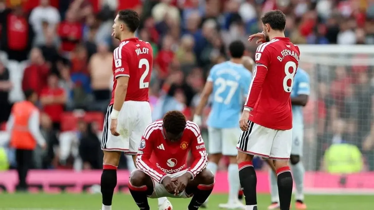 Manchester United Tumbang 0-1 dari Manchester City Meski Unggul Jumlah Pemain