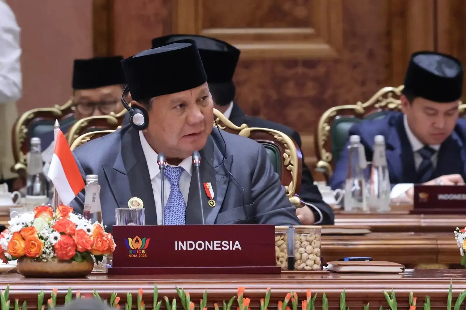 Prabowo di KTT BRICS: Indonesia Kini Jadi Eksportir Pangan, Siap Berkontribusi untuk Dunia