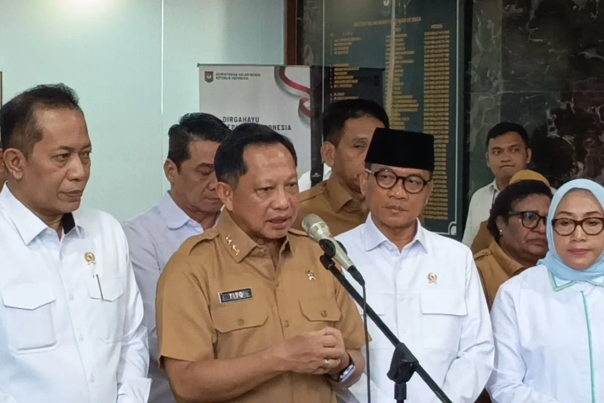 Inflasi Nasional Naik Jadi 3,19 Persen, Tito Karnavian Minta Daerah Waspada