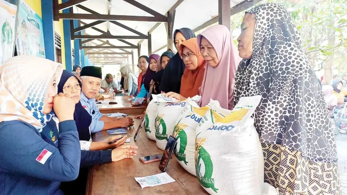 Bansos Beras September 2026 Cair, 33,2 Juta Keluarga Bisa Dapat 30 Kg