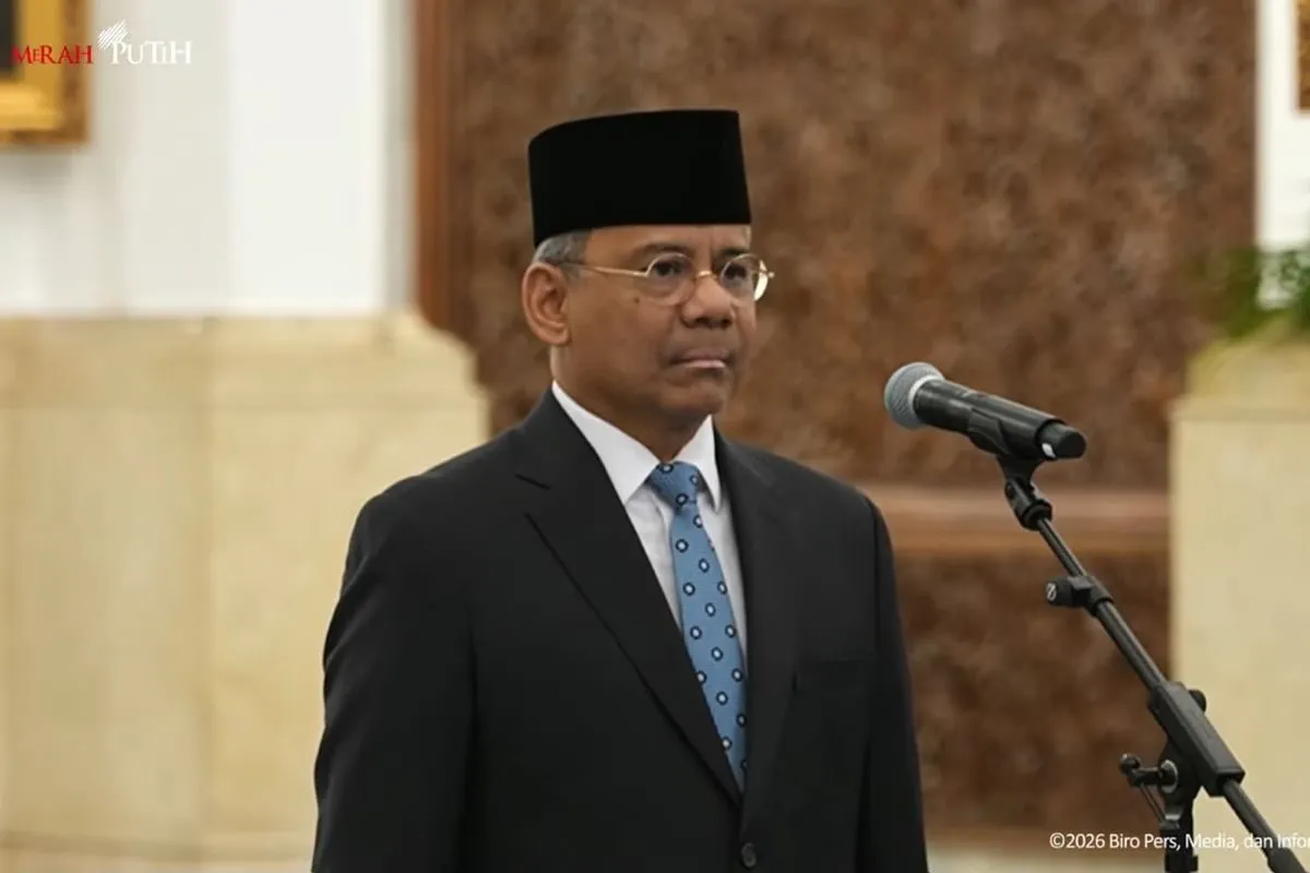 Suahasil Nazara Resmi Dilantik Jadi Menkeu, Gantikan Purbaya Yudhi Sadewa