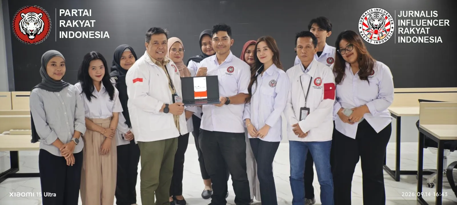 DPP PRI Serahkan Pengelolaan TV Rakyat kepada Ketua Umum JURI, Perkuat Media Berintegritas