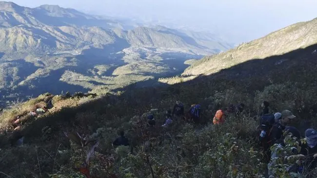 Gunung Lawu Ditutup Sementara, Karhutla Magetan Mengancam Jalur Pendakian