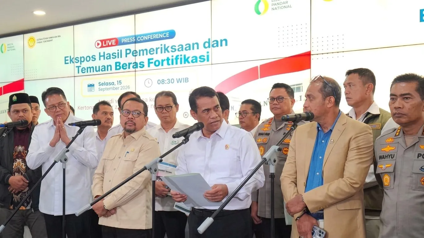 Mentan Amran Pastikan Stok Beras Aman hingga Juni 2027 Meski Ada Ancaman El Nino