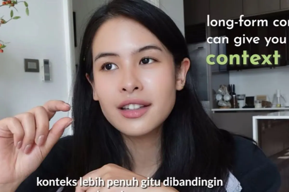 Maudy Ayunda Dikritik Usai Bagikan Tips Mindfulness di Tengah Maraknya Kabar Buruk