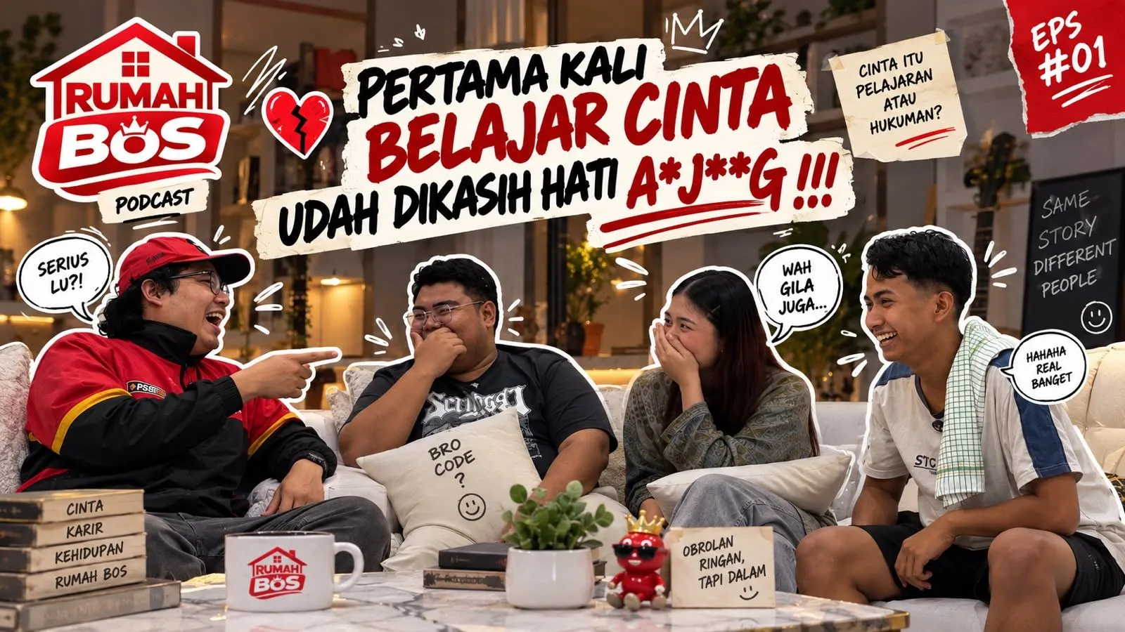 Pengalaman Pertama Pacaran Bikin Trauma: Kevin Curhat Dibalas Kasar oleh Ibunda Pacar saat Asyik Mesra-Mesraan di Chat