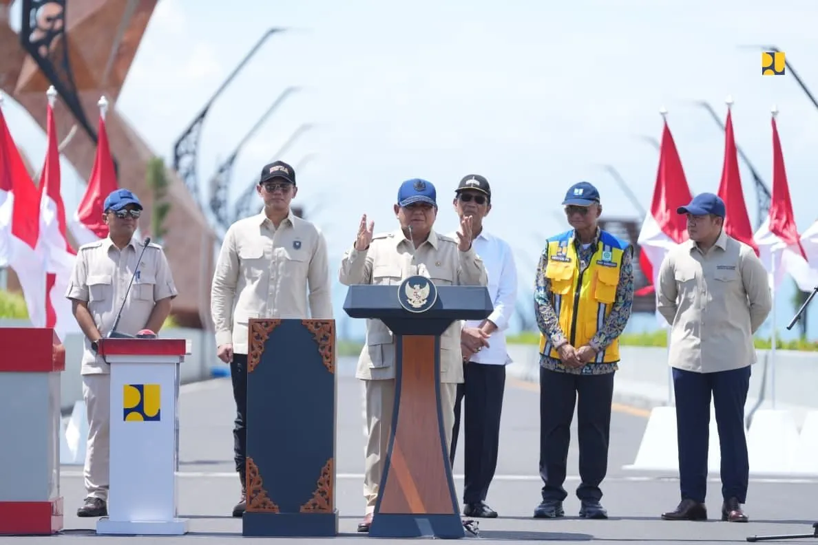 Sah! Prabowo Resmikan LRT Kelapa Gading-Manggarai, Manggarai Makin Canggih