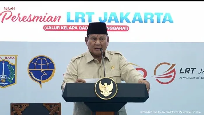Kalahkan Kota Lain! Prabowo Sebut Jabodetabek Jadi Metropolitan Terbesar di Dunia!