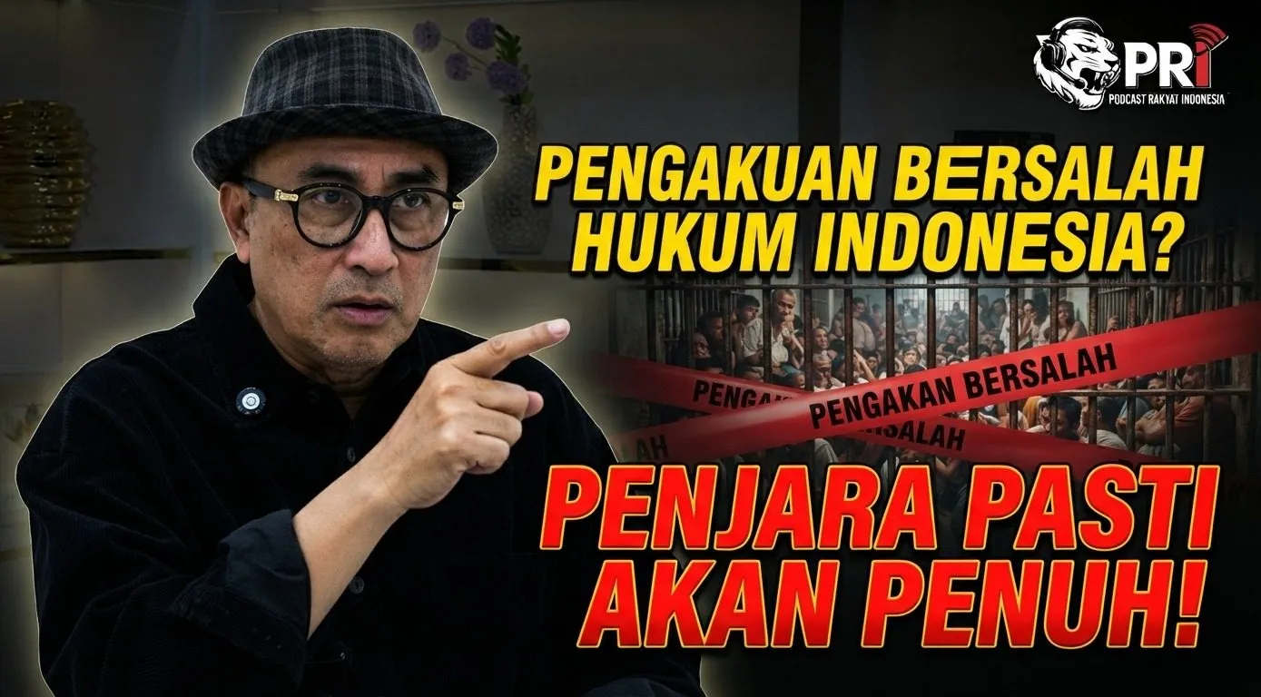 Mekanisme Pengakuan Bersalah dalam KUHAP Baru: Efisiensi Peradilan Harus Tetap Menjaga Kebenaran Materiel