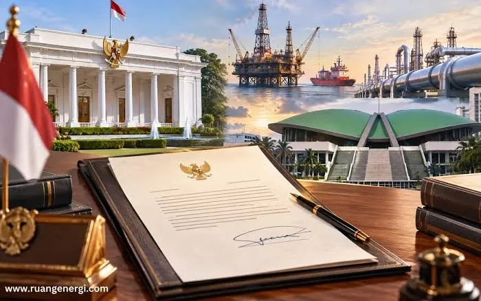 RUU Migas Masuk Babak Baru, Prabowo Tugaskan Lima Menteri Bahas Bersama DPR