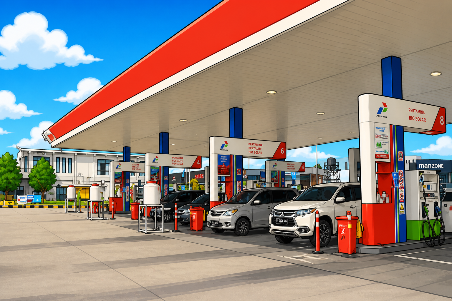 Update Harga BBM Pertamina per Jumat, 1 Mei 2026