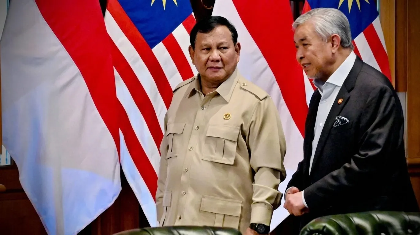 Indonesia Terima Bantuan Malaysia untuk Tangani Kebakaran Hutan