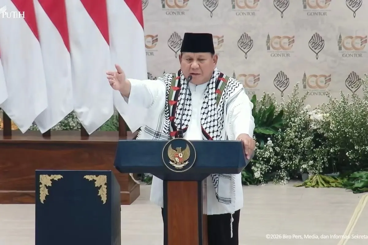 Prabowo Sebut Sawit Tanaman Ajaib: Bisa Jadi BBM hingga Obat