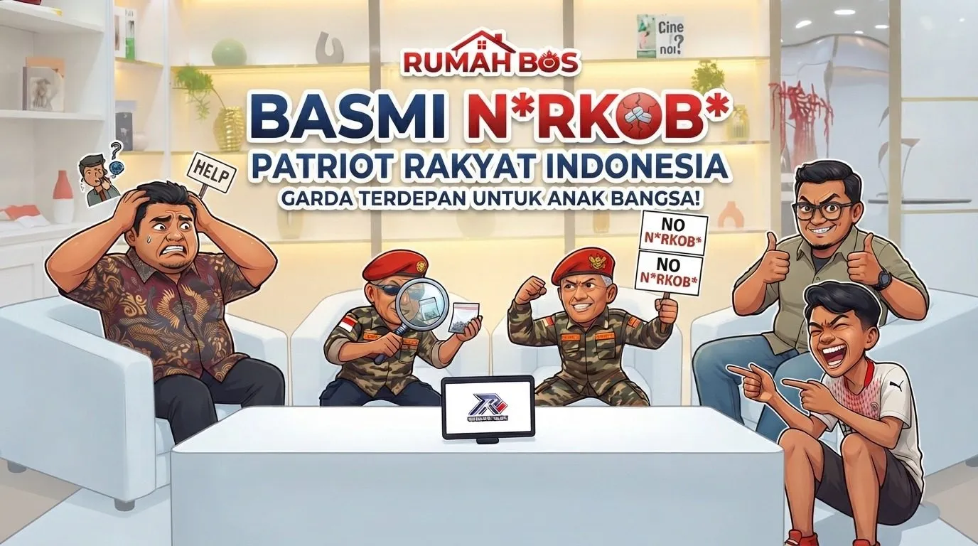 Rumah Bos Soroti Pemberantasan Narkoba, Patriot Rakyat Indonesia Disebut Garda Terdepan Lindungi Anak Bangsa