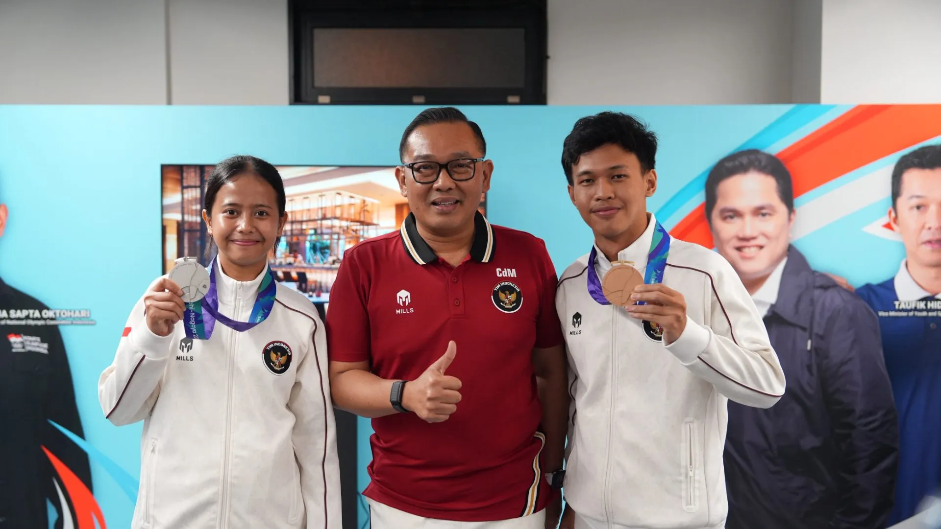 Indonesia Raih Lima Medali di Hari Pertama Asian Games 2026, Emas Masih Diburu