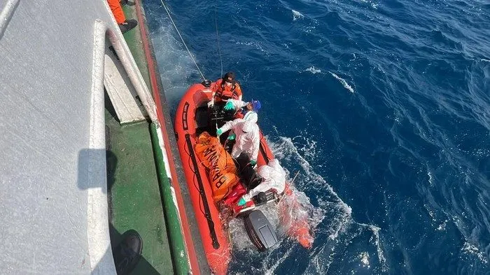 Dua Korban KM Virgo Transport 8 Kembali Ditemukan di Dalam Kapal, Dievakuasi ke Banjarmasin