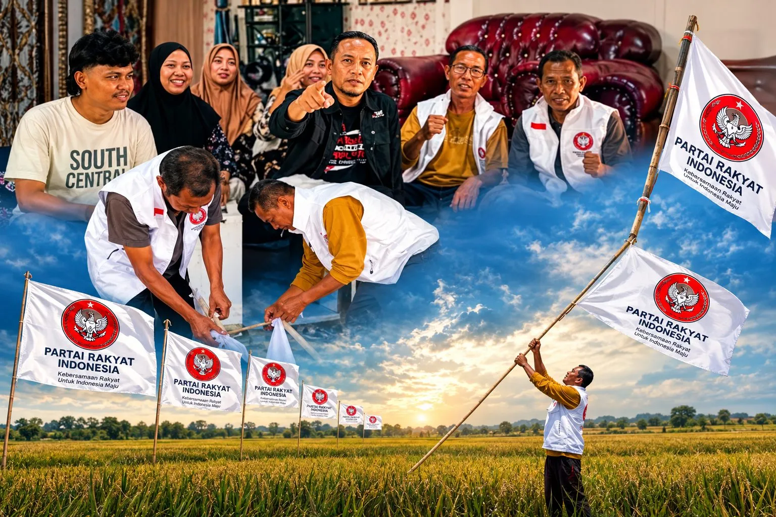 Kejutan Politik Kolaka Timur, Partai Rakyat Indonesia Perkuat Konsolidasi hingga Akar Rumput