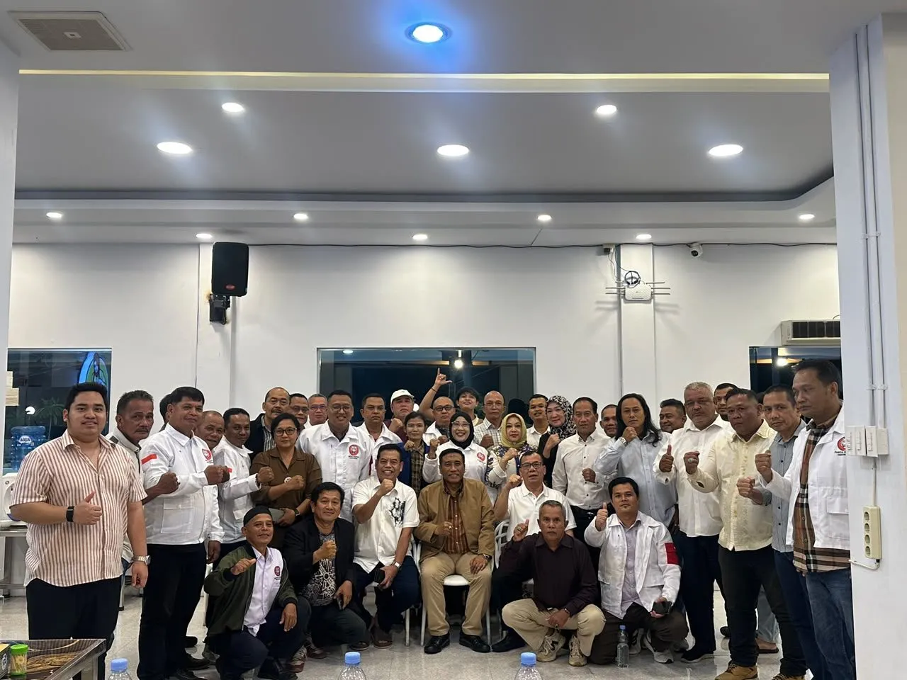 Konsolidasi DPD PRI Sumatera Utara, Sekjen DPP Hadiri Silaturahmi dan Coffee Night