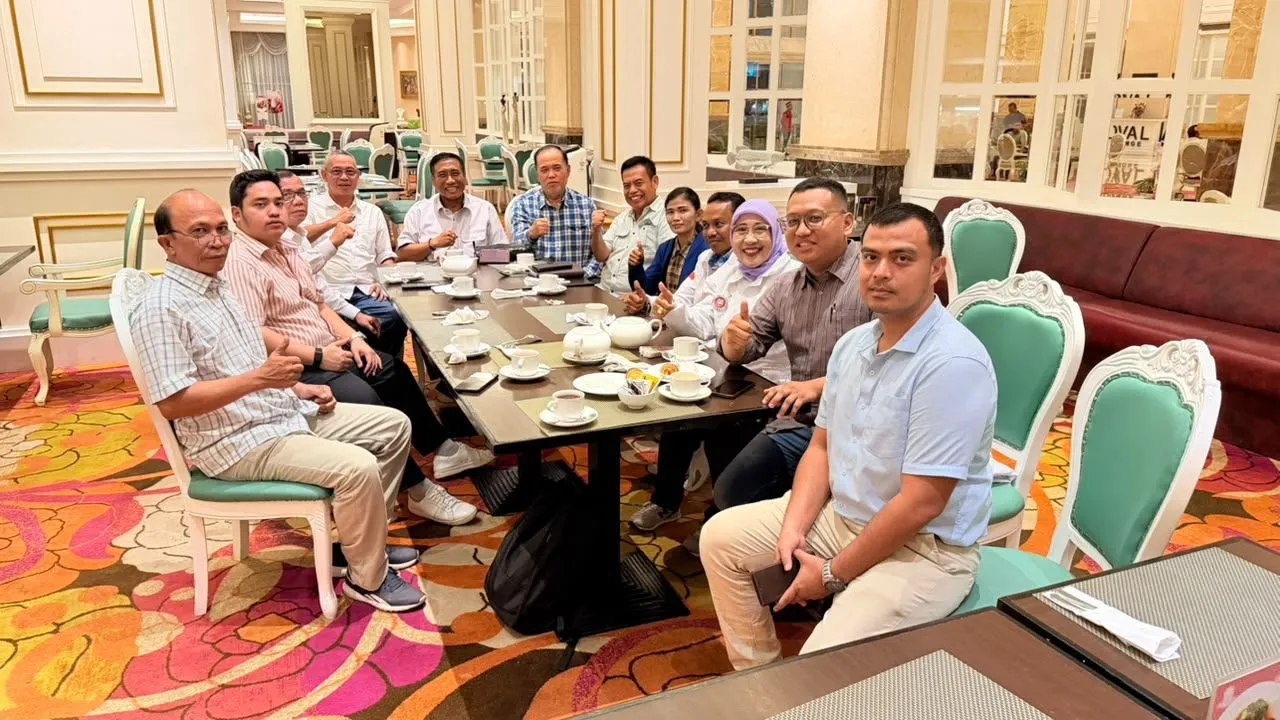Konsolidasi DPD PRI Sumatera Utara, Sekjen DPP Hadiri Silaturahmi dan Coffee Night