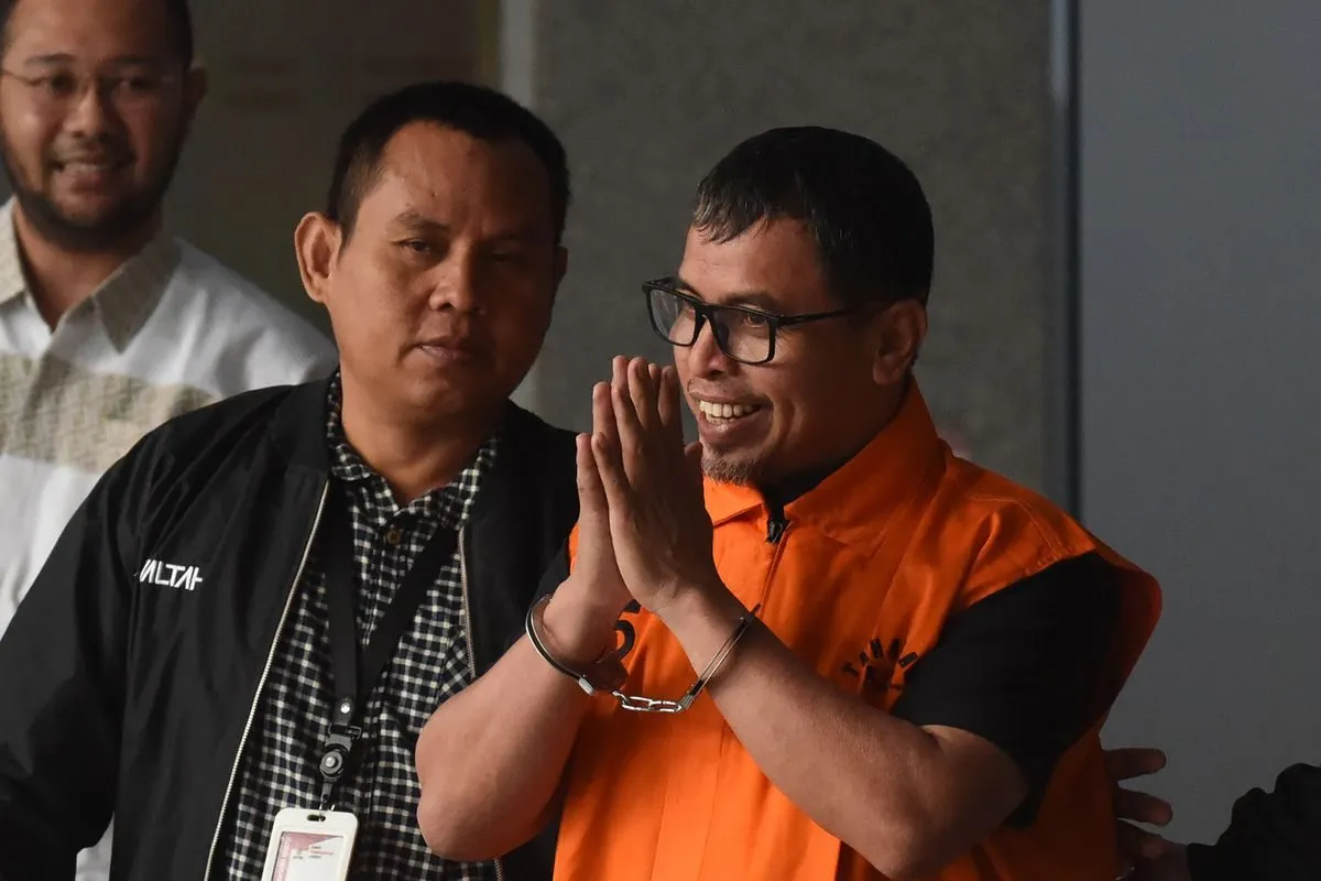 KPK Tangkap 14 Orang dalam OTT, Bupati Bolmut Sirajudin Jadi Satu-satunya Tersangka