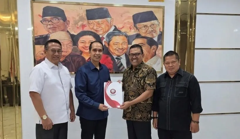 DPP PRI Serahkan SK Kepengurusan DPD Provinsi DKI Jakarta