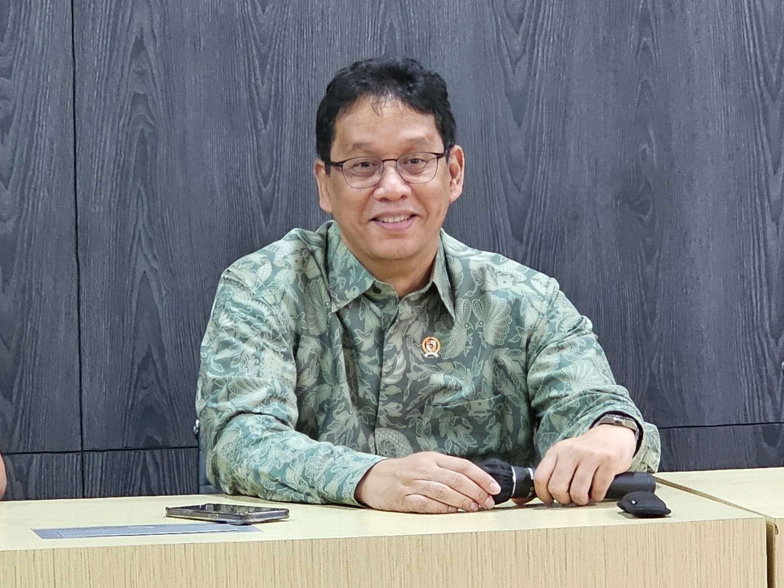 Purbaya Klarifikasi Isu Ambruk hingga Dilarikan ke Rumah Sakit