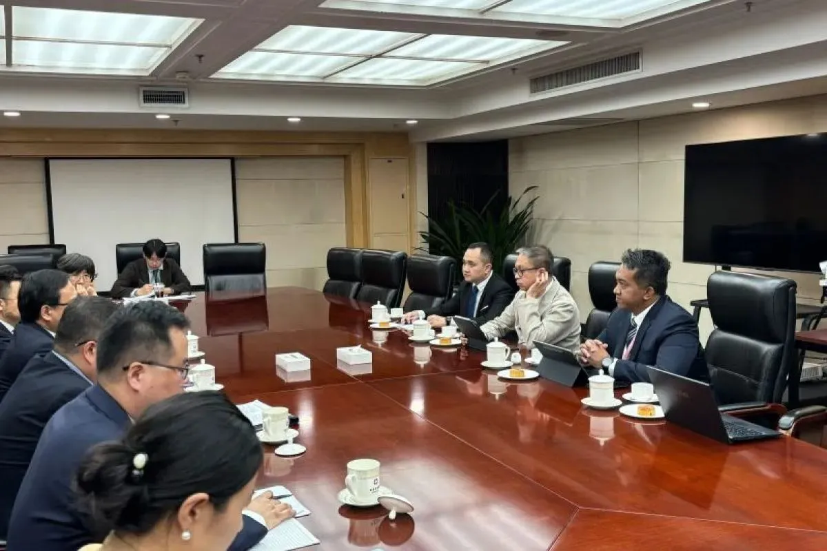 Indonesia-China Percepat Persiapan CEPA, Perdagangan dan Investasi Jadi Sorotan