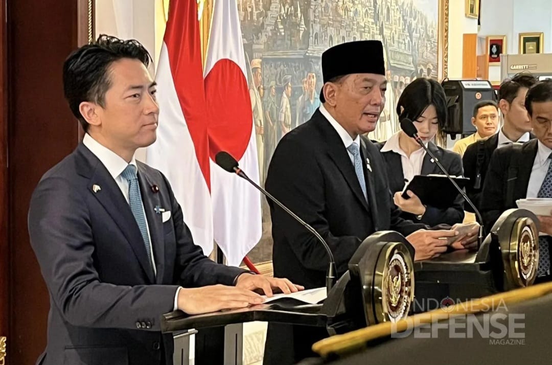 Indonesia Gandeng Jepang, Kerja Sama Pertahanan Kian Diperluas