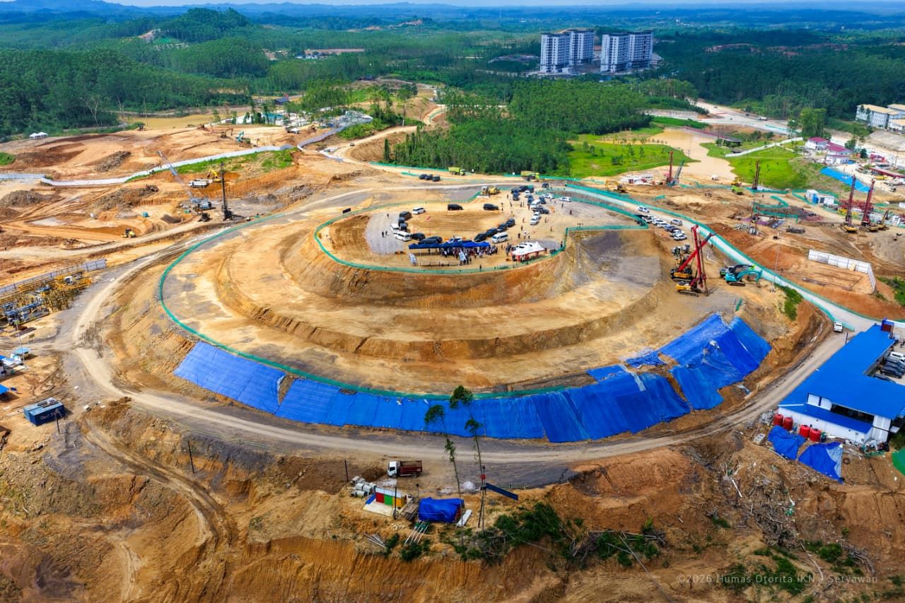 Desain Gedung Parlemen di IKN Nusantara Disahkan, Presiden Prabowo Subianto Targetkan Selesai 2027