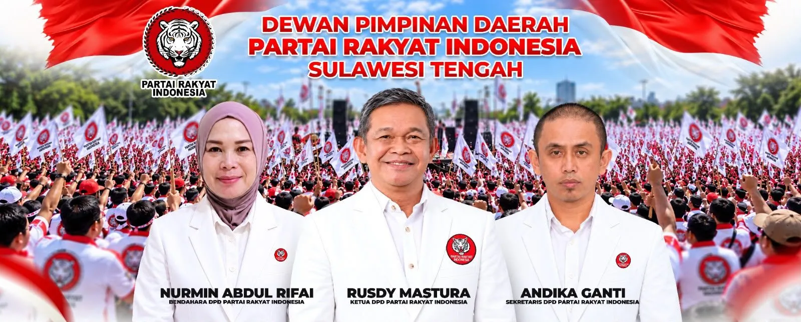 PRI Sulteng Ajak Generasi Emas Terlibat dalam Kaderisasi Politik di Era Digital