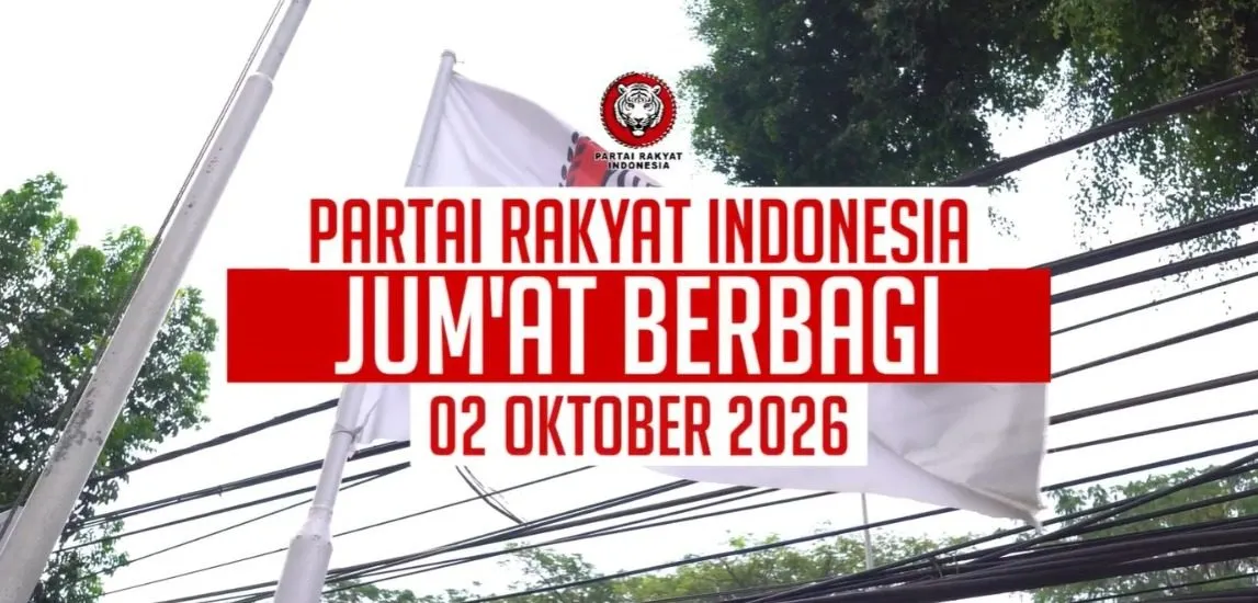 PRI Gelar “Jumat Berbagi”, Hj. Sitna Bersama Sekretariat DPP Hadirkan Semangat Kepedulian