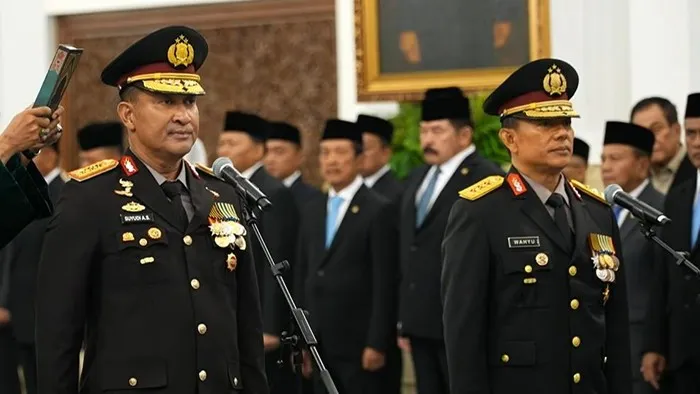 Prabowo Lantik Suyudi Ario Seto sebagai Kapolri, Wahyu Hadiningrat Jadi Wakapolri