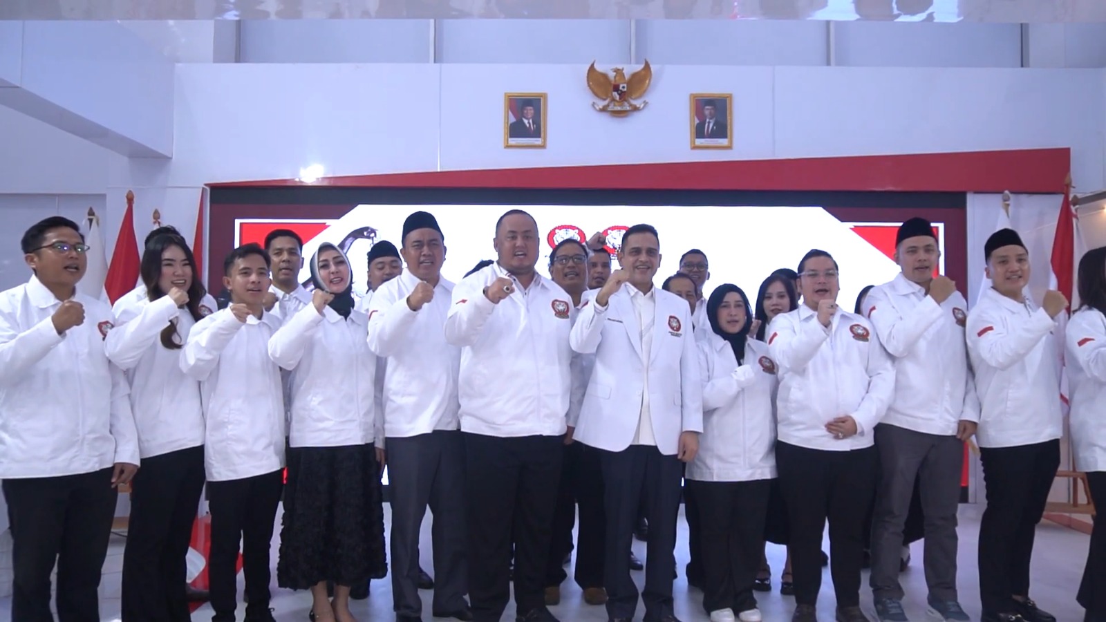 Perkuat Akses Keadilan, Muhammad Nazaruddin Resmikan Pelantikan Pengurus LBH Rakyat Indonesia