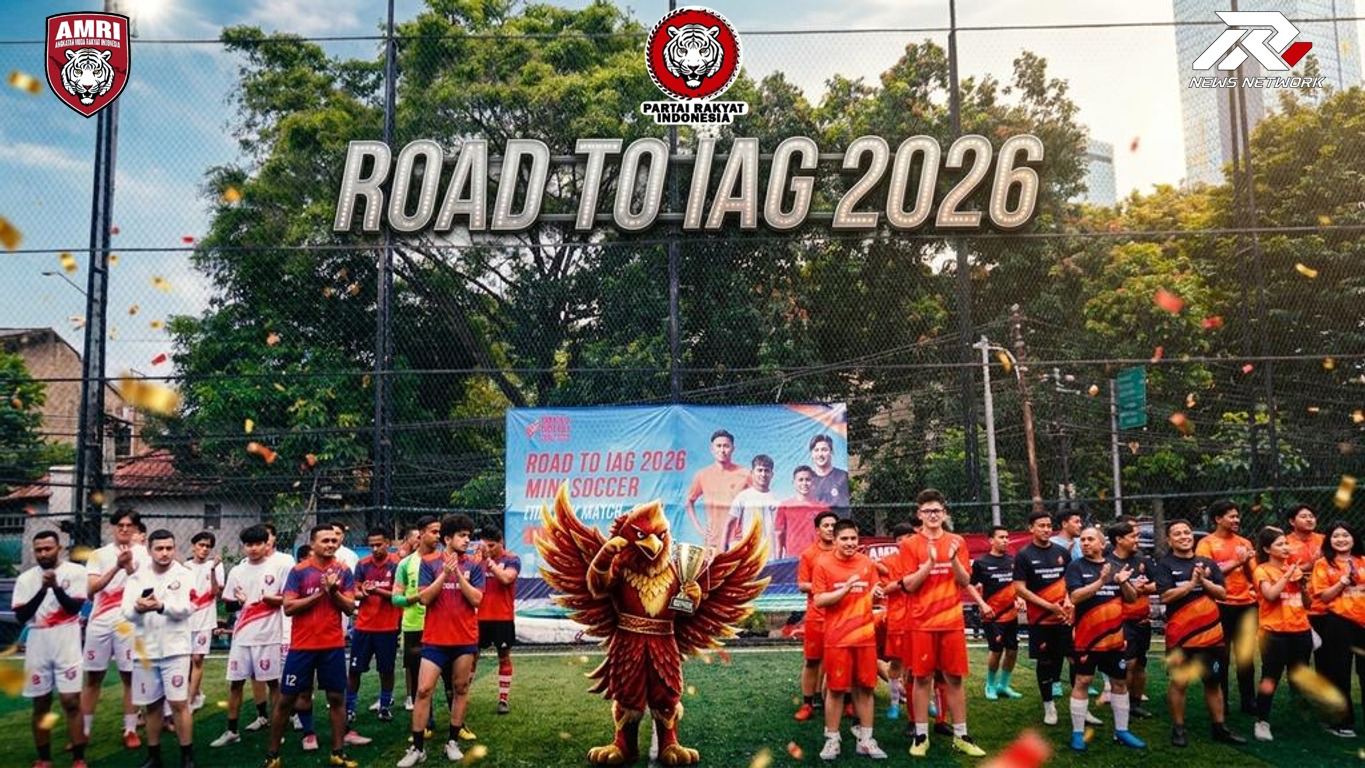 Road to IAG 2026: Semarak Friendlymatch Mini Soccer di Tengah Kota.