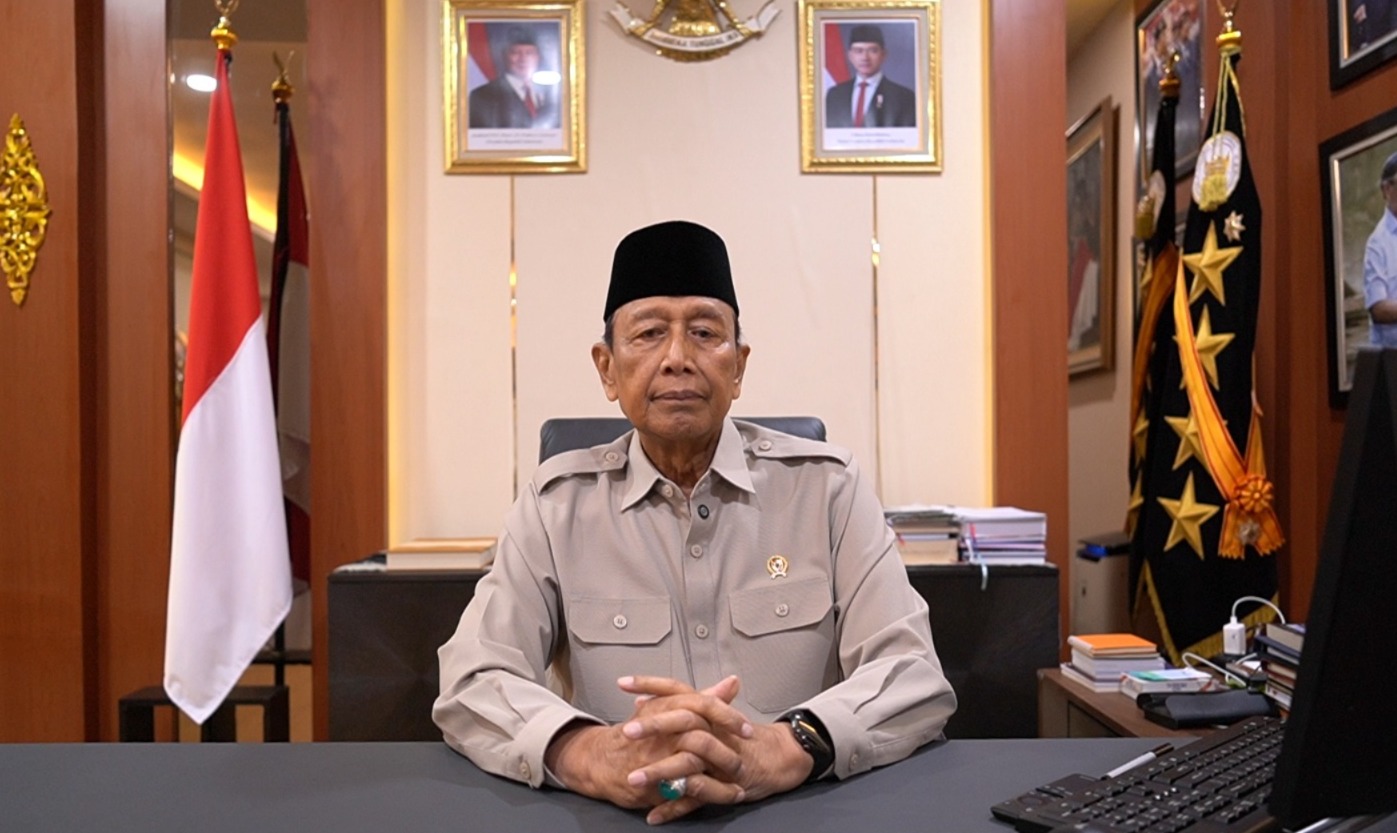 Ucapan Idul Fitri Kepada Umat Muslim , Dewan Pembina Partai Rakyat Indonesia , Jendral Purn Hj Wiranto, SH, MM : Minal Aidzin Walfaizin 1447H/2026M
